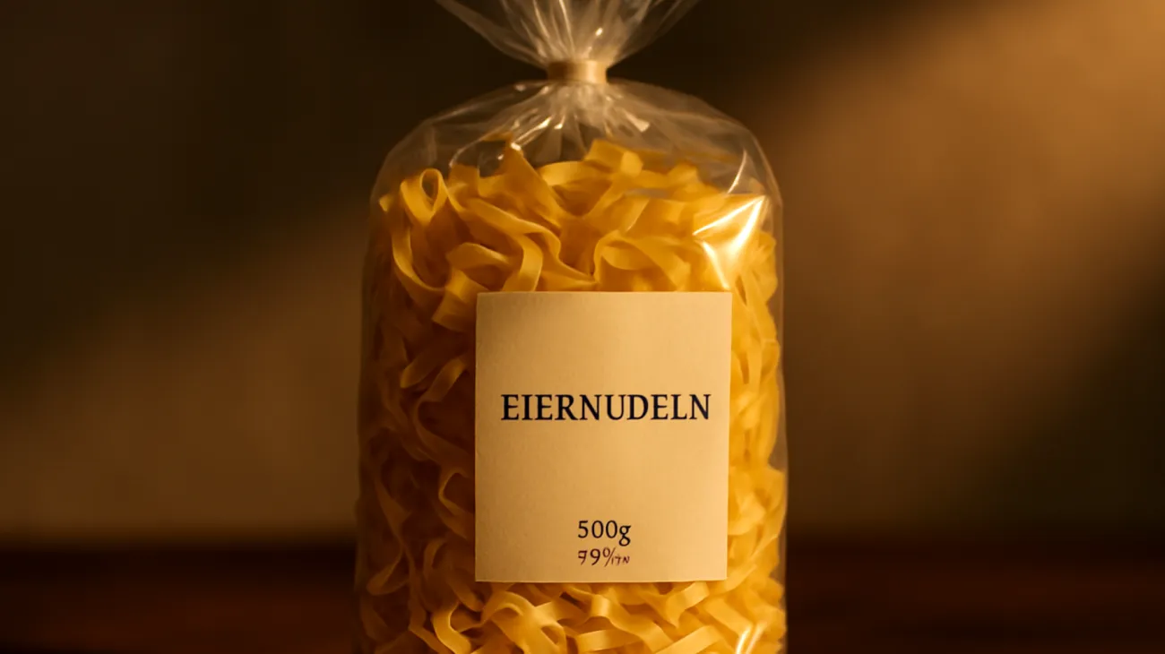 Eiernudeln"