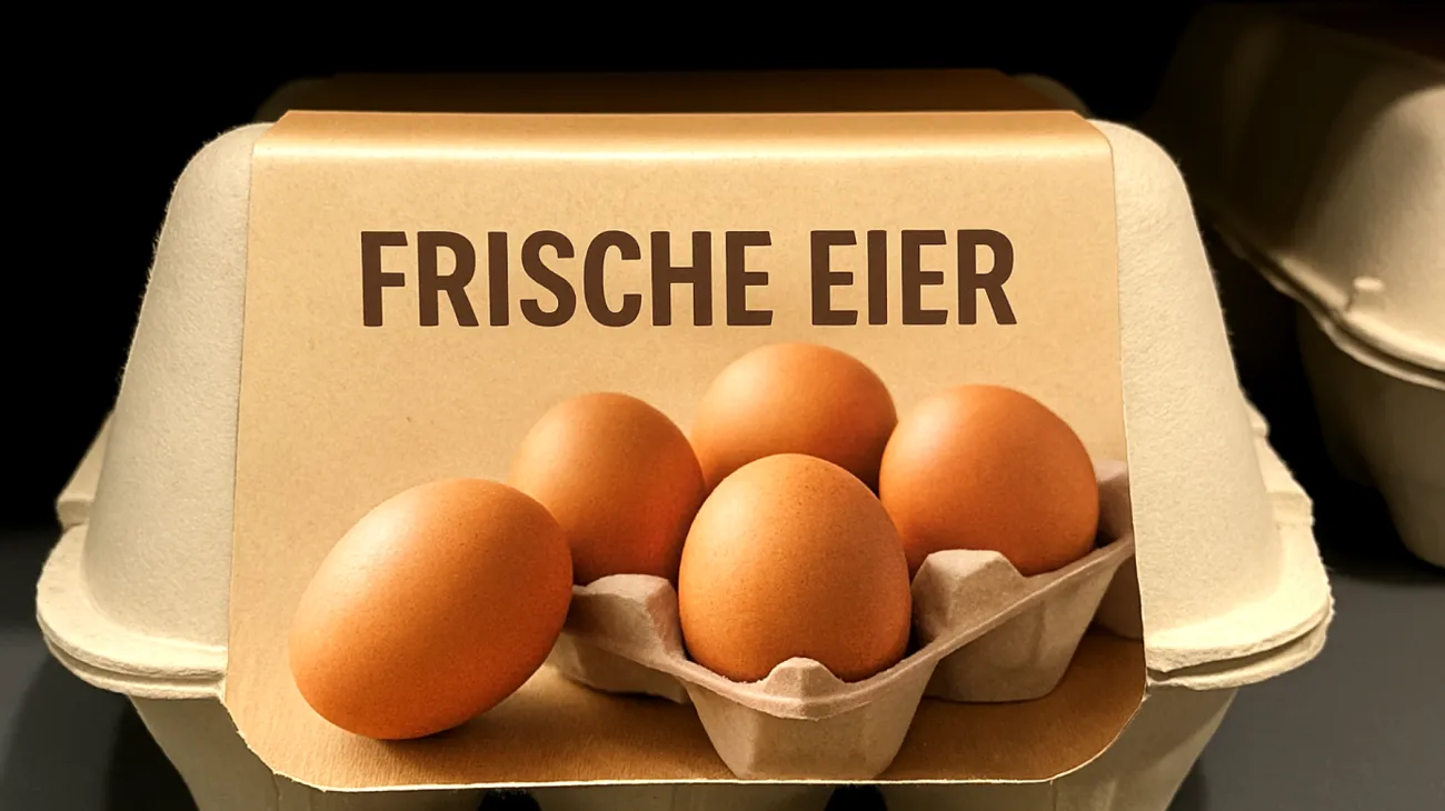 Frische Eier"