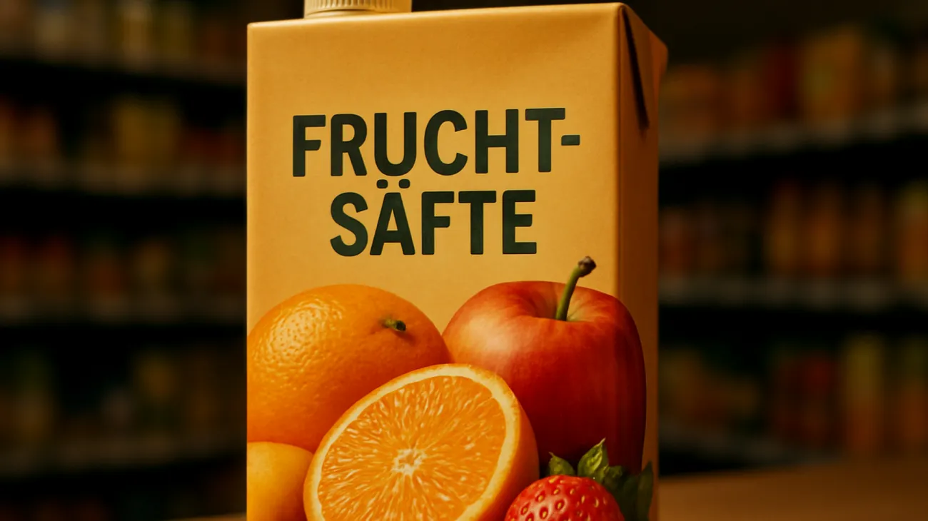 Fruchtsäfte"
