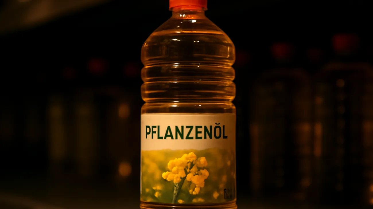Pflanzenöl"