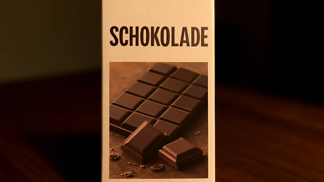 Schokolade"