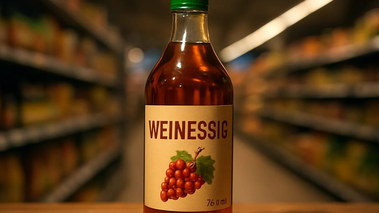 Weinessig"